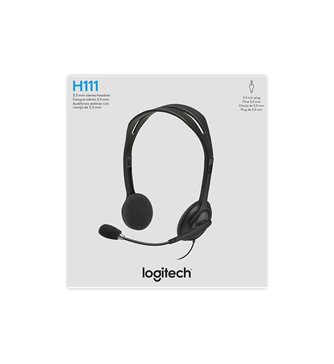 LOGITECH HEADSET H111 LOGITECH HEADSET H111